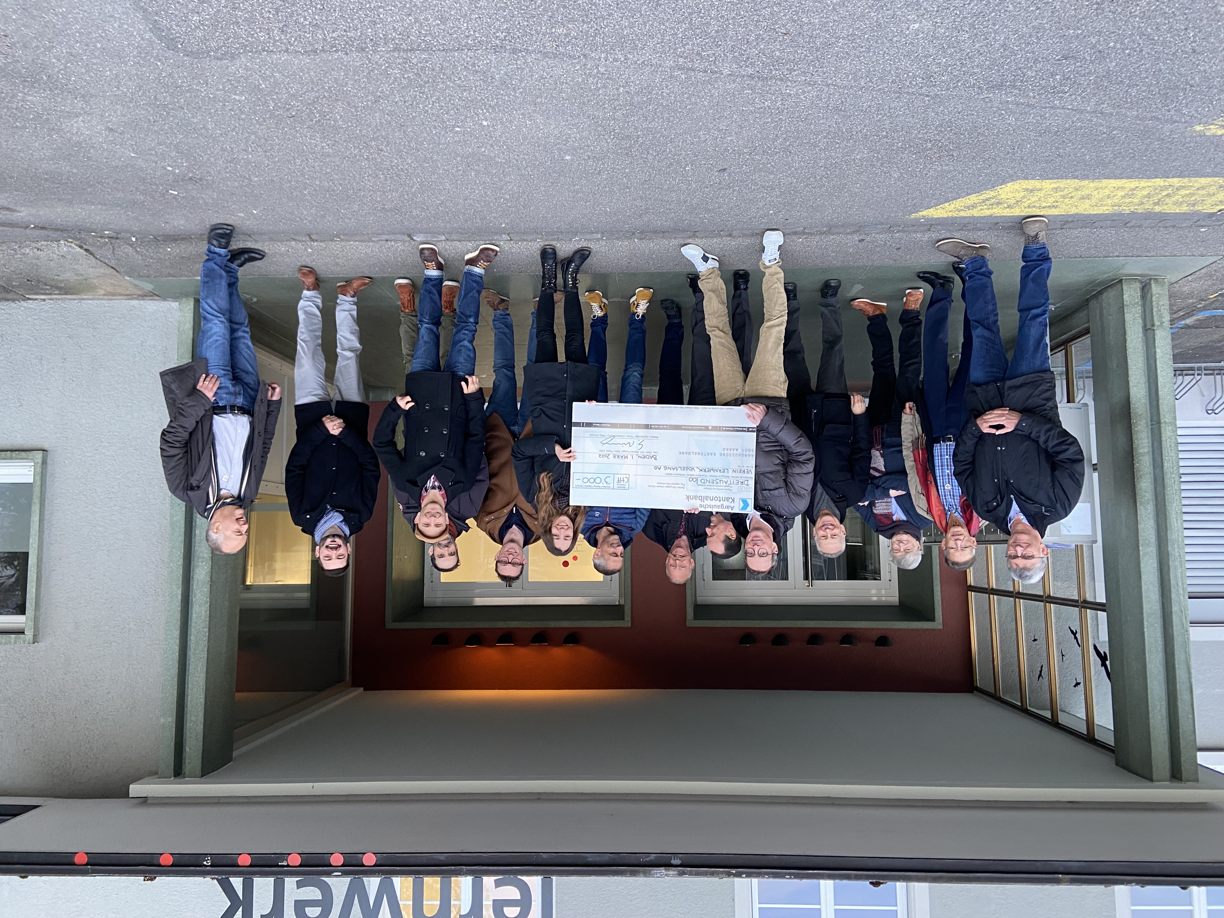 Übergabe Spende 2022